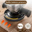 5 Inch 8 Holes Soft Density Interface Pads Hook and Loop Sponge Cushion Buffer Round Backing Pad Foam Sanding Pads 8Pack 6