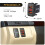 2X Chargeur de Voiture Rapide 36W QC3.0 Double Chargeur Rapide USB pour 6