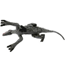 Rc Dinosaure Marche ÉLectrique Raptor Velociraptor Enfants Jouet Intelligent Animal Simulation TéLéCommande Dinosaure (B)