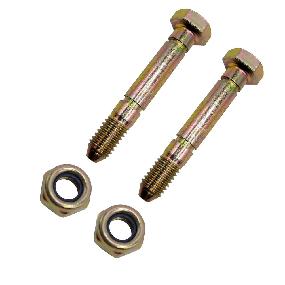 Snow Blower Shear Pins 51001500 Replacement Bolts And Nuts For Ariens Gearbox Protection 2 Pack 9455672207676