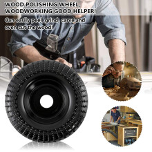 Wood Grinding Wheels, Wood Carving Wheels for Angle Grinders, Angle Grinding Wheels for Shaping and Polishing