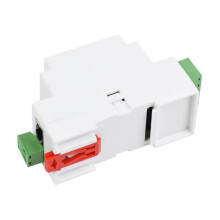 3X Przemysłowy Izolowany Konwerter RS485 na ETH (C) RJ45 do Montażu na Ścianie/Szynie dla Modbus Zapewniający Niezawodną Komunikację Danych