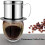 5X Vietnamese Coffee Filter Portable Coffee Press Maker Reusable Phin Infuser Strainer Pot Coffee Drip Brewer 7