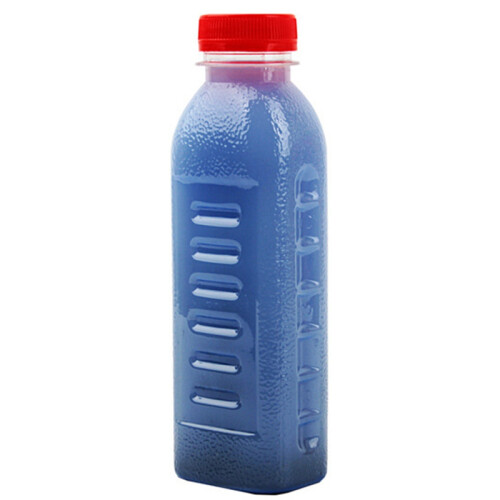 10Pcs 400Ml Disposable Plastic Empty Bottles Transparent Bottles with Scale 1