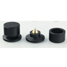 12X Picos de Choque Almohadilla de Amortiguación de Resorte Pies de Soporte HIFI Almohadilla de Pie con Punta para Altavoz Altavoces de Escenario KTV