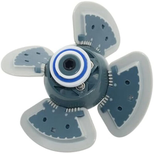 2X R0524900 Cleaner Engine Replacement for MX6/MX8 Pool Suction Cleaner, with Rollers  Both Sides 2