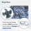 2X R0524900 Cleaner Engine Replacement for MX6/MX8 Pool Suction Cleaner, with Rollers  Both Sides 5
