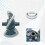 2X R0524900 Cleaner Engine Replacement for MX6/MX8 Pool Suction Cleaner, with Rollers  Both Sides 7