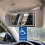 Placa de Estacionamento para Deficientes 3,5 X 8,5 Polegadas, Placa de Segurança para Autorização de Estacionamento para Deficientes, 4 Peças 6