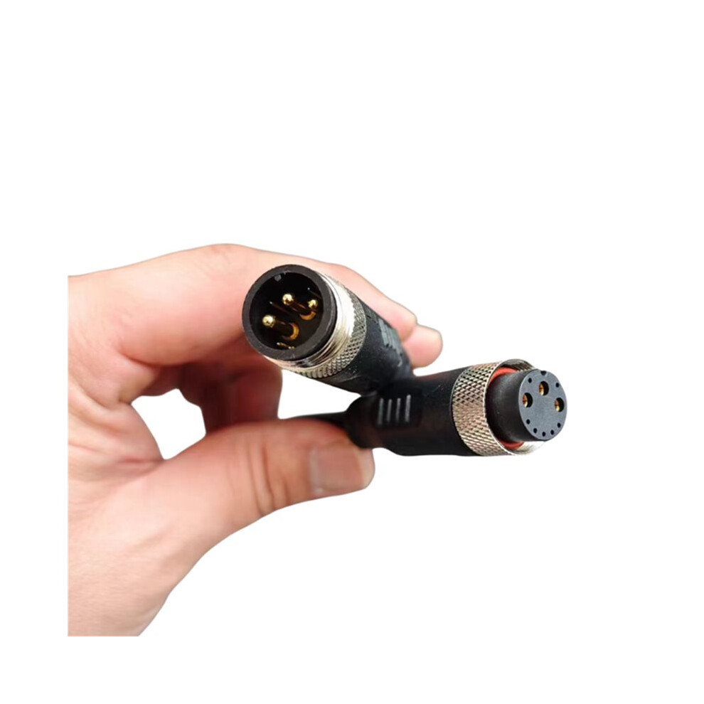 2X For Bafang Electric Power Assisted Bicycle G062 Wheel Hub Motor Cable Waterproof Cable 48V750w 1000W Motor Cable Black 6031282520720