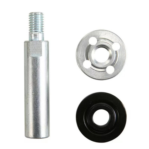 2X M10 Convert to M10 Connection Extended Rod Thread Adapter Extension Bar for Type 100 Angle Grinder 1
