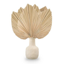 30PCS Dried Leaves Natural Dried Fans,Large Spear Tropical Leaves Decoration S