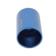 RISK Blue Aluminum Front Fork Headset Installation Tool for 28.6mm Steel Tube