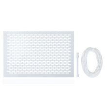 Pool Skimmer Cover Set with Drain Guard Blocks Debris Protects Filters for Above and Inground Pools