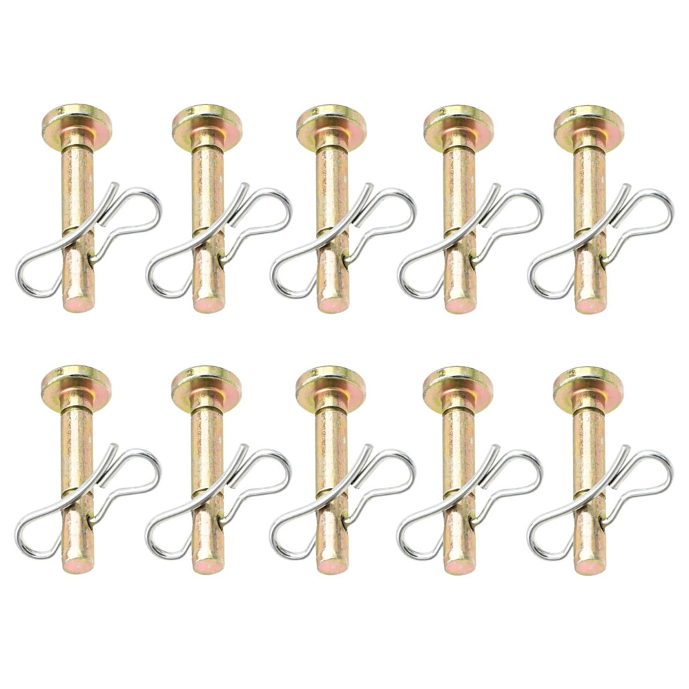 Snowblower Shear Pins Kit 73804124A With Cotter Pins 71404040 For Mtd Craftsman Cub Cadet Troy Bilt 9455672207881