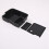 2X for  Ranger 2023 Center Console Organizer Armrest Storage Box Insert Tray Accessories - Black 3