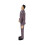 150Pcs G Scale 1:30 Mix Painted Model People Train Park Street Passenger Figures 5