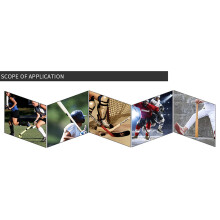 Paquete de 4 Cintas de Hockey Multipropósito Transparente Espinillera Calcetín Cinta Rollo Equipo Deportivo 2,4 cm x 28 M