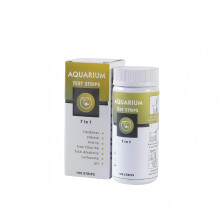 Aquarium Test Strips 7 in 1 Fish Tank Water Test Kit 100 Count Quick Accurate Freshwater Testing