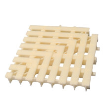 Swimming Pool Drain Grate 90 Right Angle Overflow Cover 18x18cm Exact Fit for Pools and Showers
