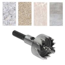 Durable 28.5mm Hole Saw for Wood & Tiles Large Cut Out Drill Bit for Home Use