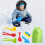 Winter Schneeball Werkzeug Set 5