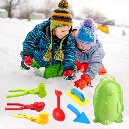 Outdoor Schneeballspielzeug 7 Stück 2