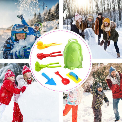 Outdoor Schneeballspielzeug 7 Stück
