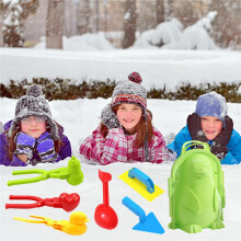 Schneeballspielzeug Set 7-teilig