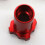 2X Spray Tool Connector PPS Spray Tool Cup Adapter Pot Joints M14X1.0 for Spray Tool Disposable Measuring Cup,Internal 5
