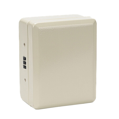 Practical Key Storage Box Quick Access-6 hanging white key