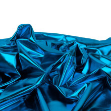 Glittering Gold Foil Stretch Cloth 1M Sewing Materials for-29