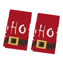 Seasonal Absorbent Dish Towels Christmas Tree Designs-Pattern 2