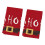 Seasonal Absorbent Dish Towels Christmas Tree Designs-Pattern 2 1