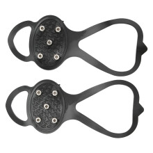Außen 5-Zähne Eiskrallen-Crampons – Rutschfest, 130 g, Größe L