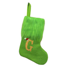 Holiday Sock Durablility Hanging For Candy Gifts Holder-G