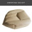 Car Front Driver Side PU Leather  Cushion Bottom  Cover for  Escalade 2003-2006 Beige 7