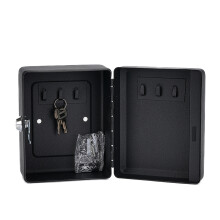 Durable Outdoor Key Safe Waterproof Rusts-6 hanging black pass