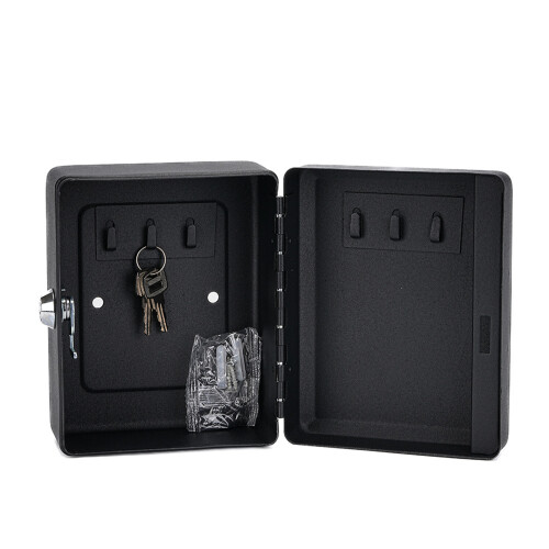 Durable Outdoor Key Safe Waterproof Rusts-6 hanging black pass