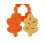 Moules à biscuits faciles à utiliser, conception-feuille 1