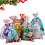 Bulk Christmas Present Bags 25pcs Santa Designs-D 1