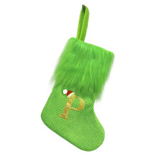 Family Holiday Stocking Christmas Decoration Sock Classical-P