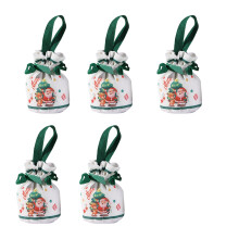 Drawstring Gift Sacks Foldable Christmas Tree-Christmas tree