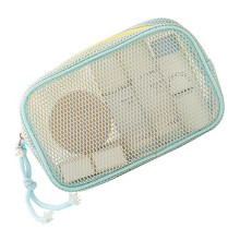 Cosmetic Storage Bag Lightweight Portable Toiletry Pouch-Blue