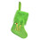Festival-Strickstrumpf, Buchstaben-Design,-M 1