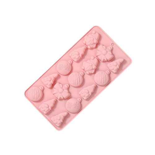 Festival Christmas Tree Silicone Molds Nonstick Surfaces Easy