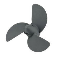 2X HéLice 7 1/4 Polegadas X 4 3/4 Polegadas 58130-ZV0-841ZB para Motor de Popa BF2 / BF2.3 XNH283X (STIN GREY)