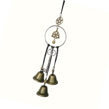 Wiccan Bells Wind Chimes Witch Wind Chimes Door Hangers Hanging