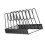 Cookware Shelf Adjustable Carbon Steel Rack-8 lines laid flat 1