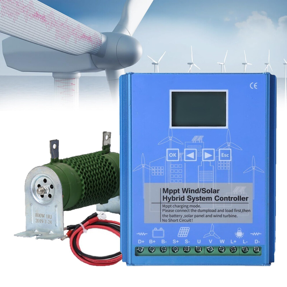 15000W Wind Solar Hybrid Boost Charge Controller 12V 24V 48V Off Grid With Smart Energy Management 9330225985556